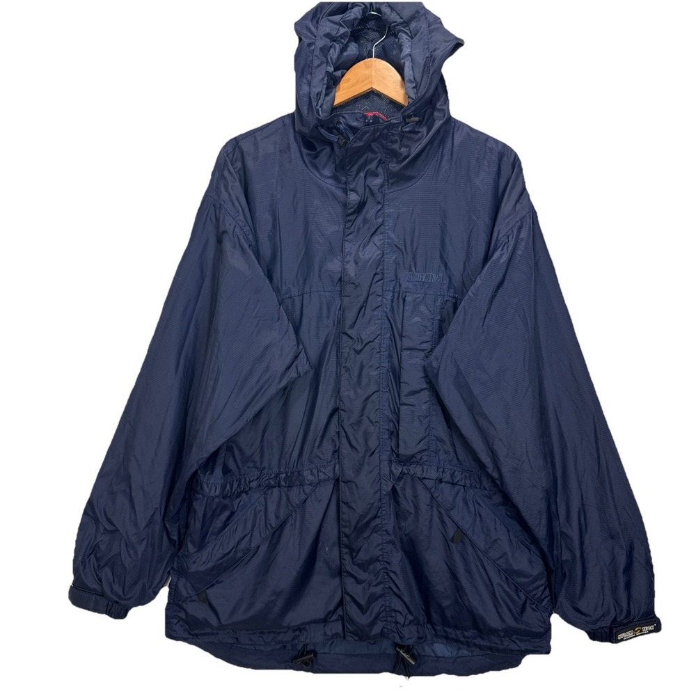 Pacific Trail Performance Outdoor Wear Waterproof  Sz M Blue  StormTech Full Zip